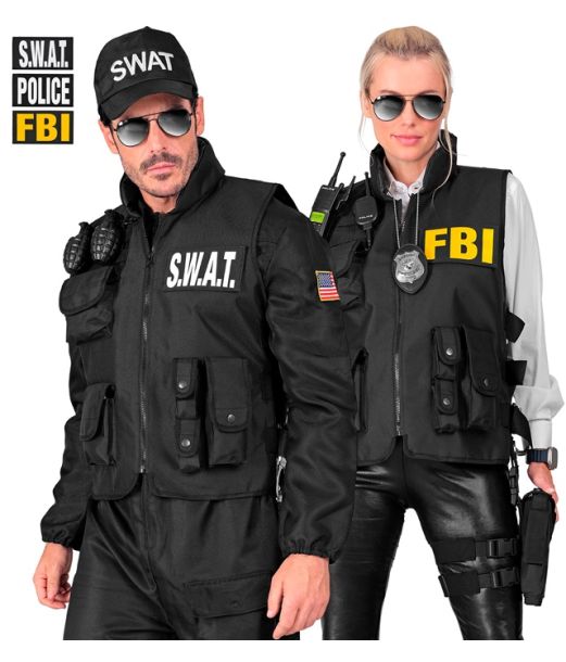 Politi vest til voksne