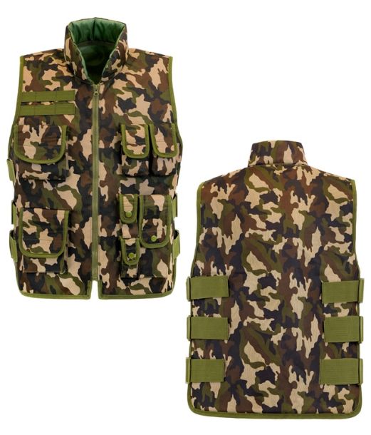 Soldat camouflage vest