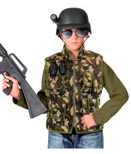 Soldat camouflage vest