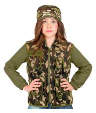 Soldat camouflage vest