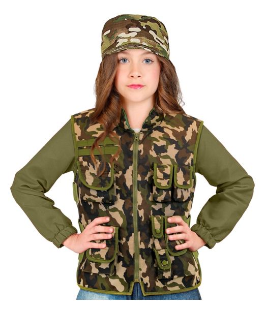 Soldat camouflage vest