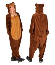 Bjørnekostume til voksne