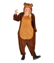 Bjørnekostume til voksne