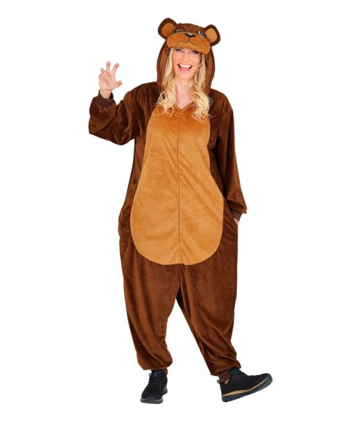 Bjørnekostume til voksne