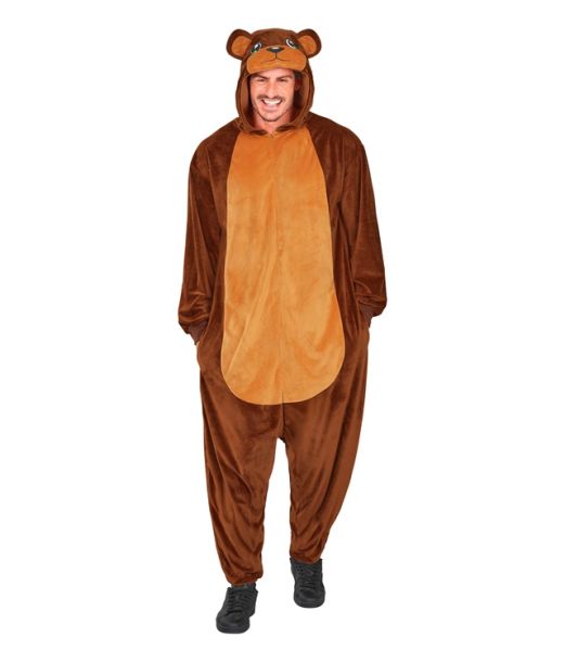 Bjørnekostume til voksne