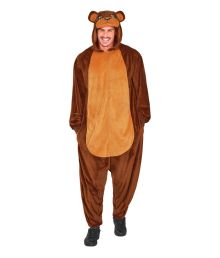 Bjørnekostume til voksne