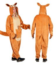 Kænguru kostume til voksne-