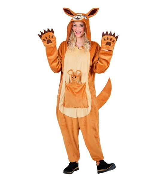 Kænguru kostume til voksne-