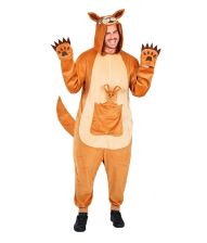 Kænguru kostume til voksne-