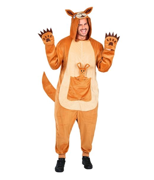 Kænguru kostume til voksne-