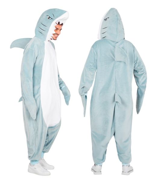 Haj kostume til voksne
