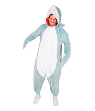 Haj kostume til voksne