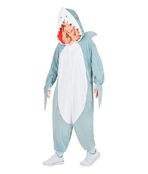 Haj kostume til voksne