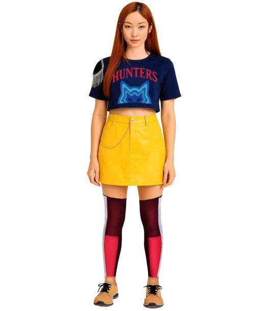 K-Pop star Hunter kostume