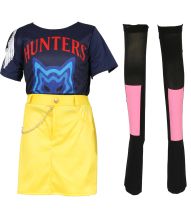 K-Pop star Hunter kostume
