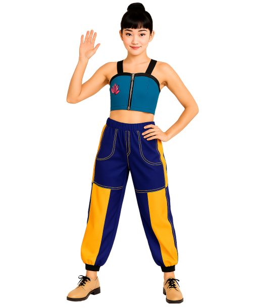 K-Pop star Lotus kostume