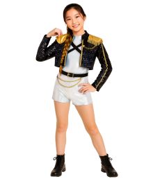 K-Pop star Silver leader kostume til piger