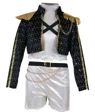 K-Pop star Silver leader kostume til piger