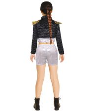 K-Pop star Silver leader kostume