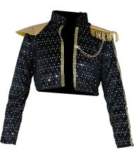 K-Pop star Silver leader kostume