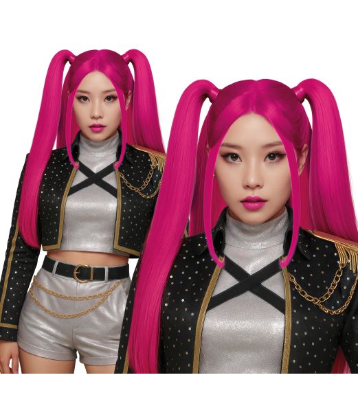 K-Pop paryk pink