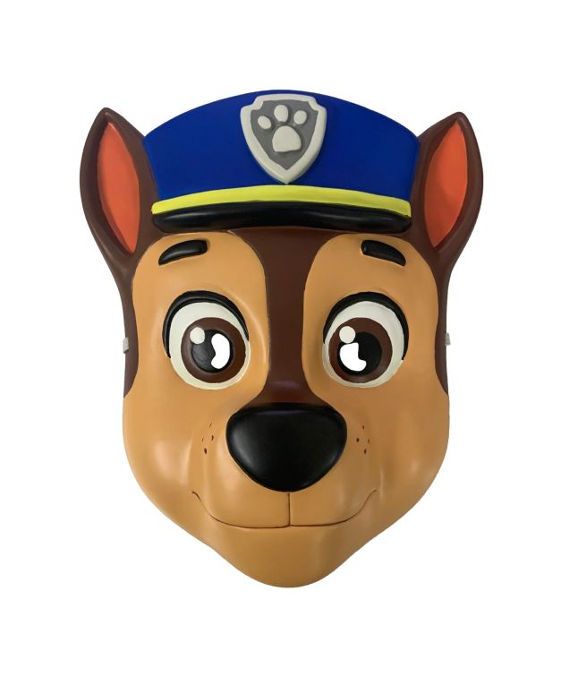 Paw Patrol Chase maske til børn