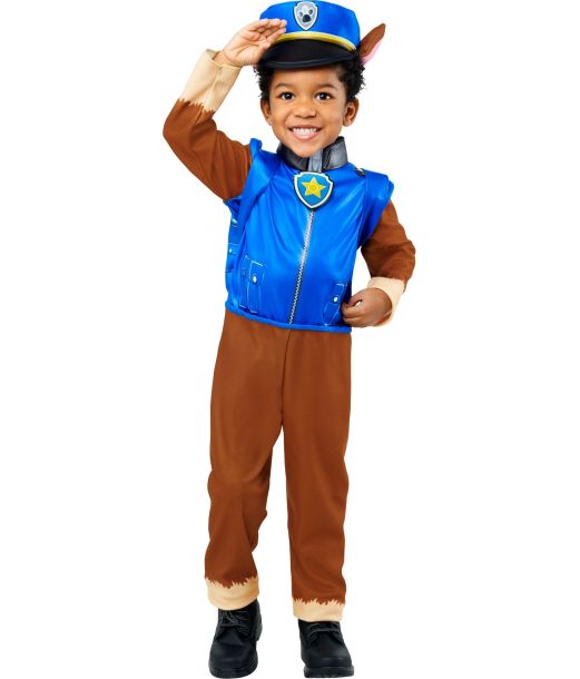 Paw Patrol Chase kostume