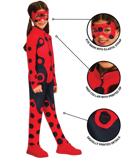 Miraculous Ladybug kostume