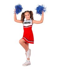 Cheerleader kostume til piger