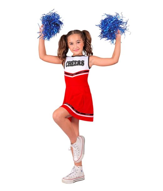 Cheerleader kostume til piger
