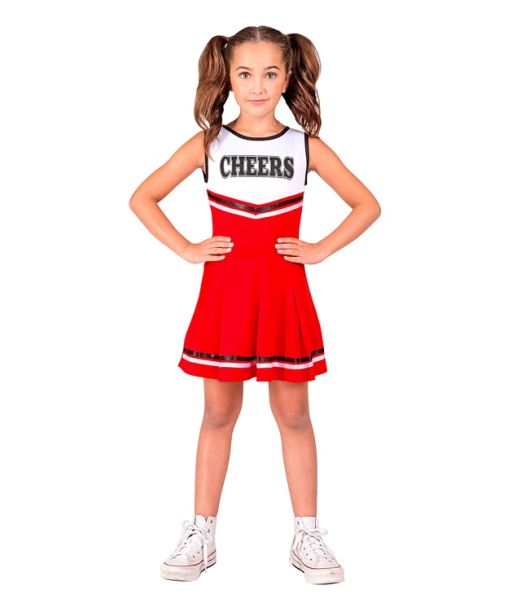 Cheerleader kostume til piger