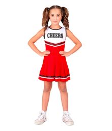Cheerleader kostume til piger