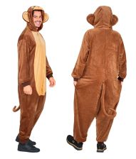 Abe kostume til voksne