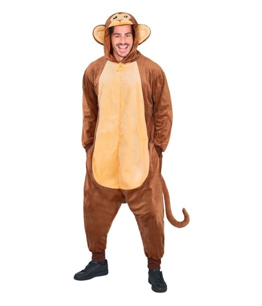 Abe kostume til voksne