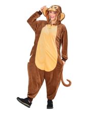 Abe kostume til voksne