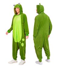 Frø kostume til voksne