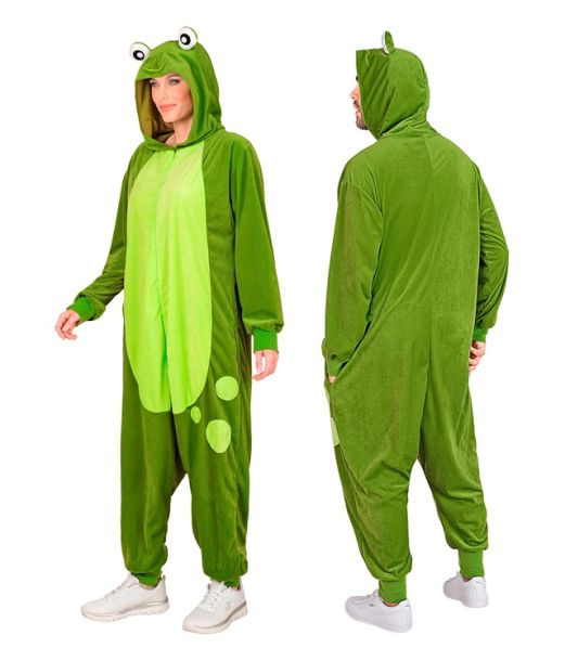 Frø kostume til voksne