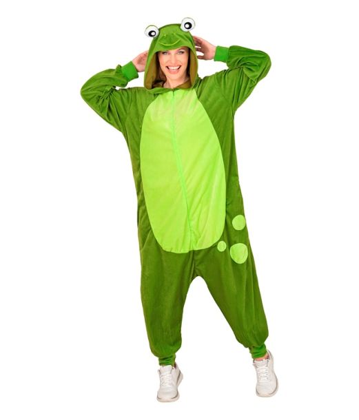 Frø kostume til voksne