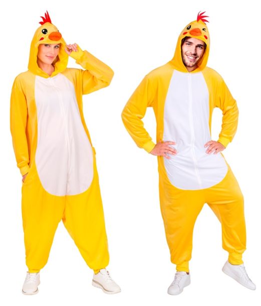 Kylling kostume til voksne