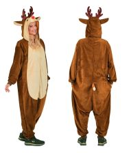 Rensdyr kostume til voksne