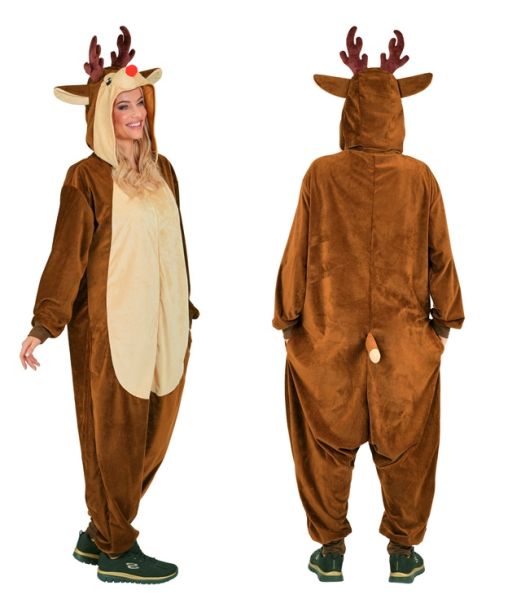 Rensdyr kostume til voksne