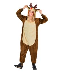 Rensdyr kostume til voksne