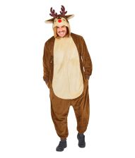 Rensdyr kostume til voksne