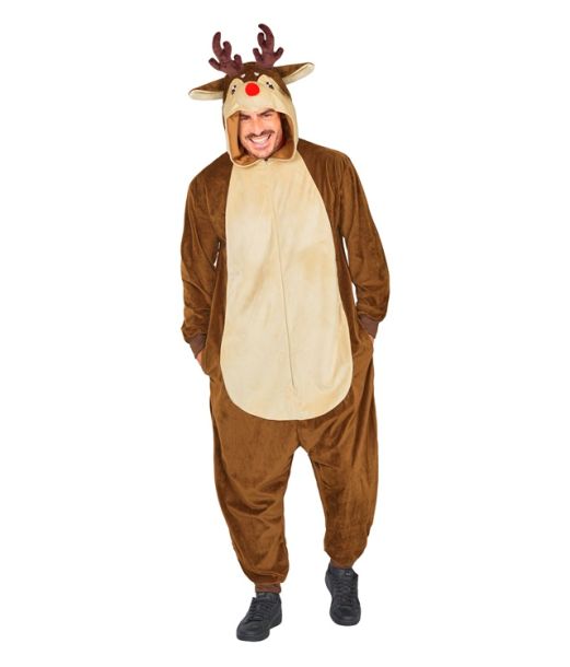 Rensdyr kostume til voksne
