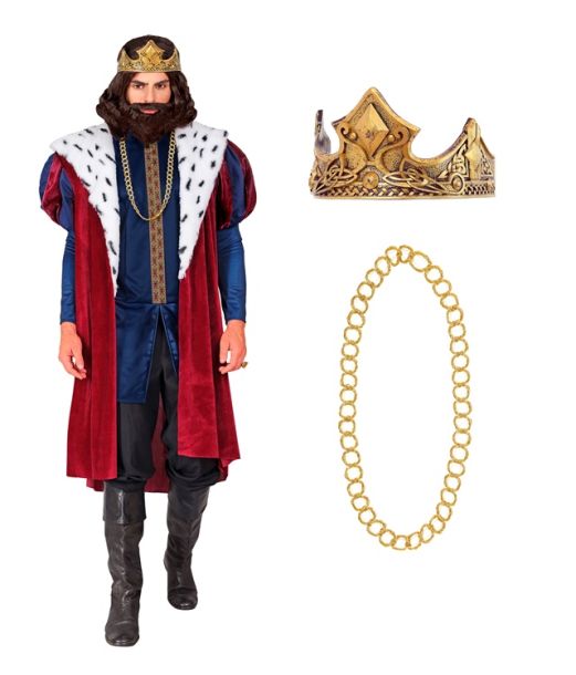 Kongekostume til voksne