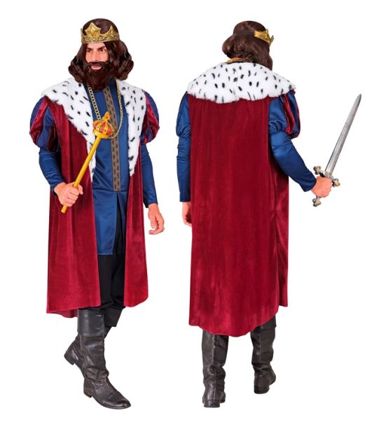 Kongekostume til voksne