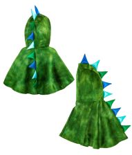 Dinosaur poncho til småbørn