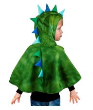 Dinosaur poncho til småbørn