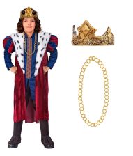 Konge kostume til børn