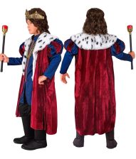 Konge kostume til børn